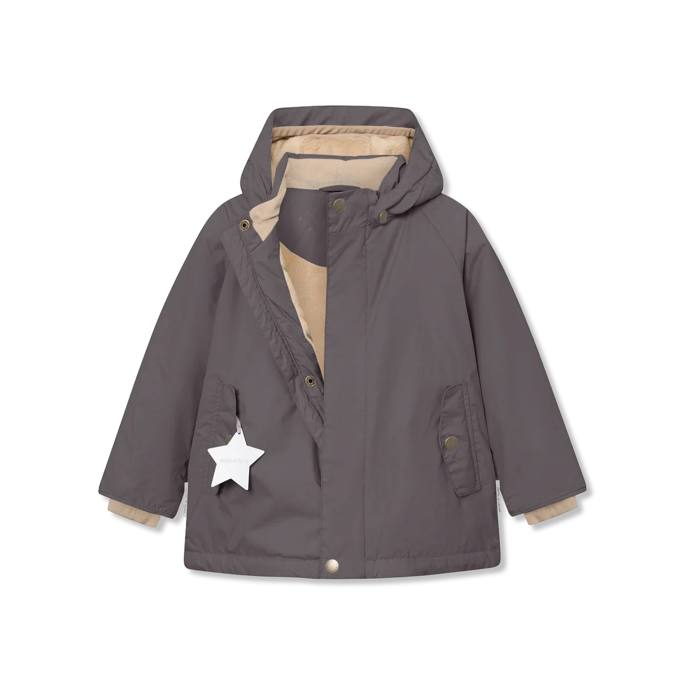Matwally fleece Vinterjakke
