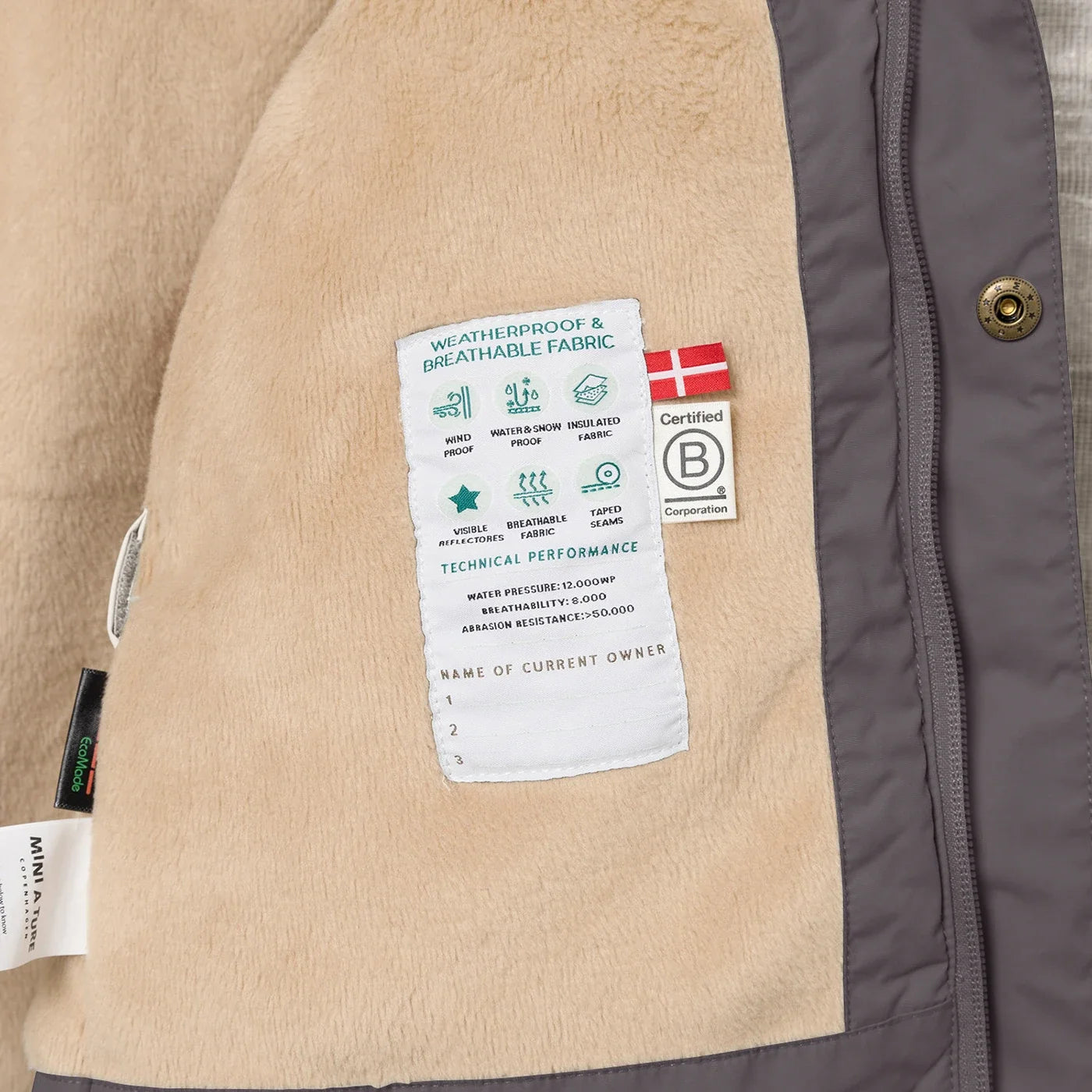 Matwally fleece Vinterjakke