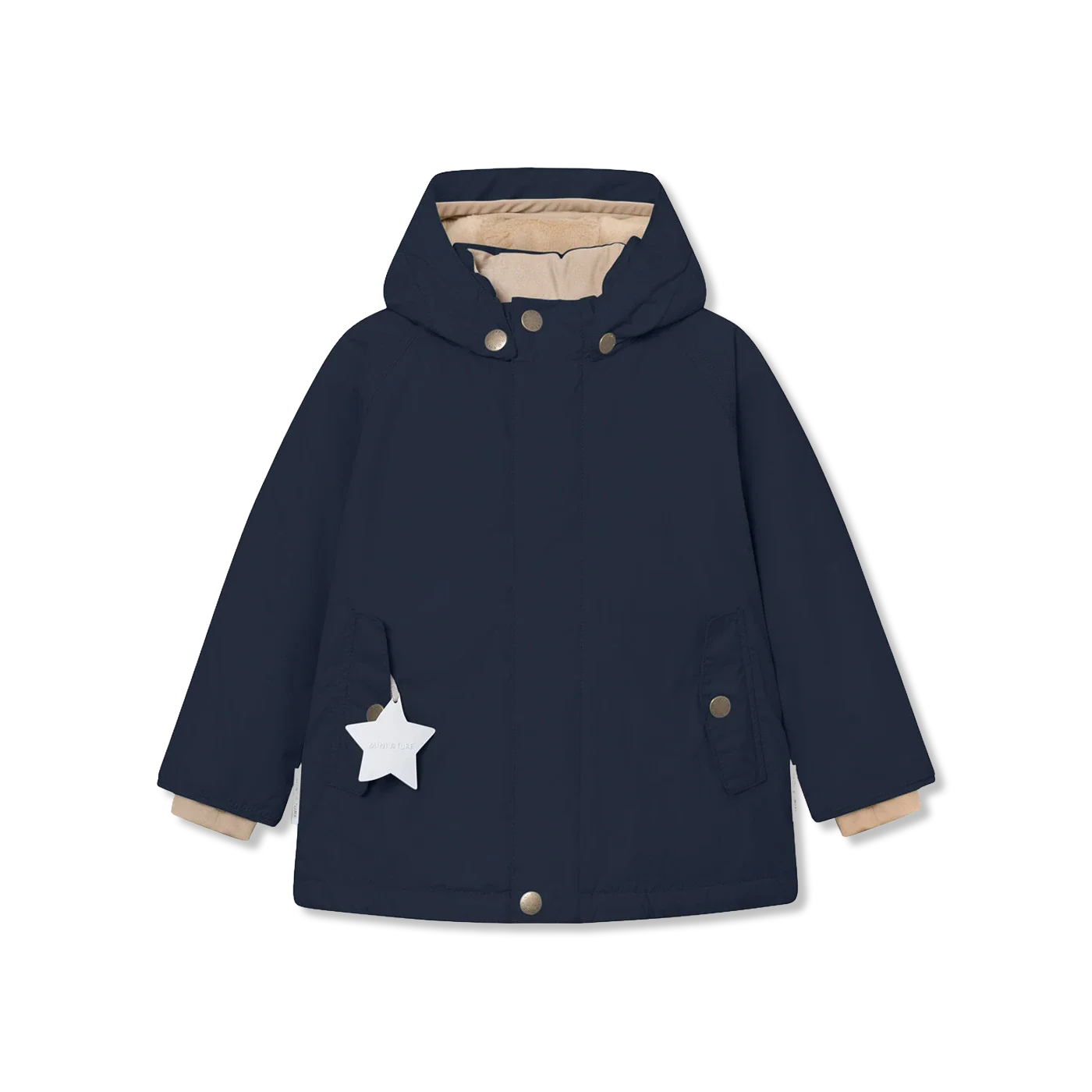 Matwally fleece Vinterjakke