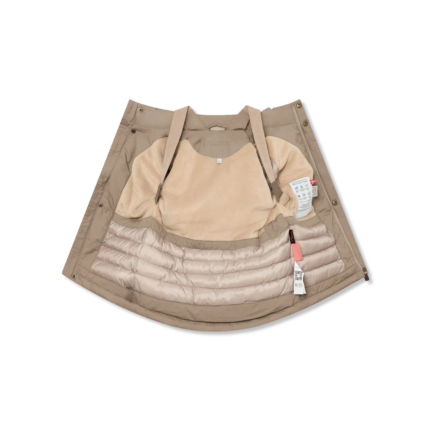 Matkastorio fleece Winterjacke
