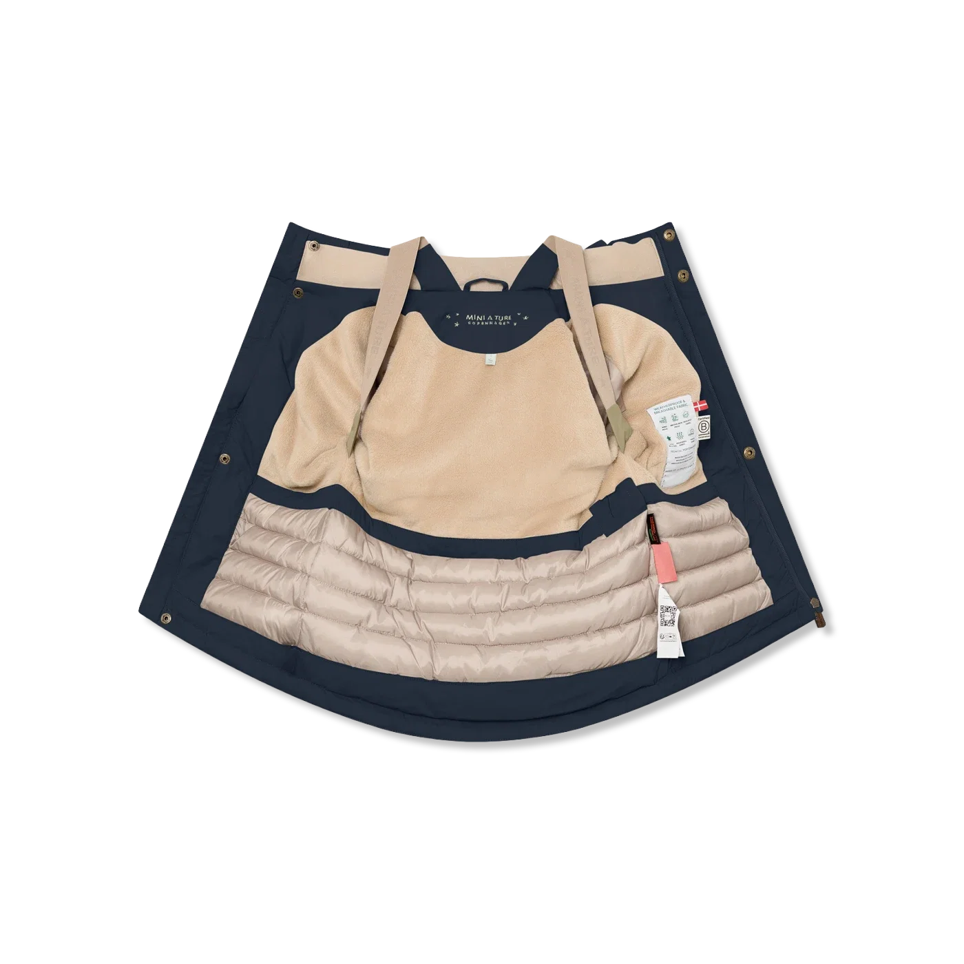 Matkastorio fleece Winterjacke
