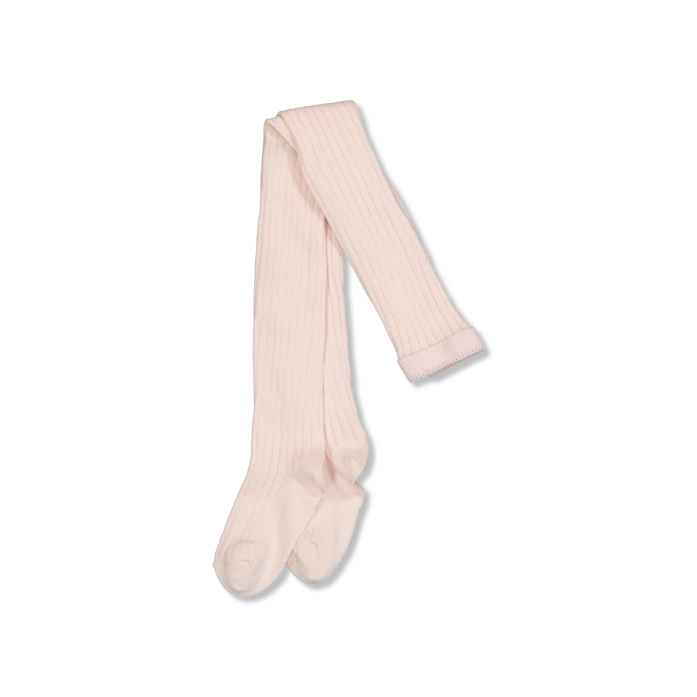 Cotton rib tights