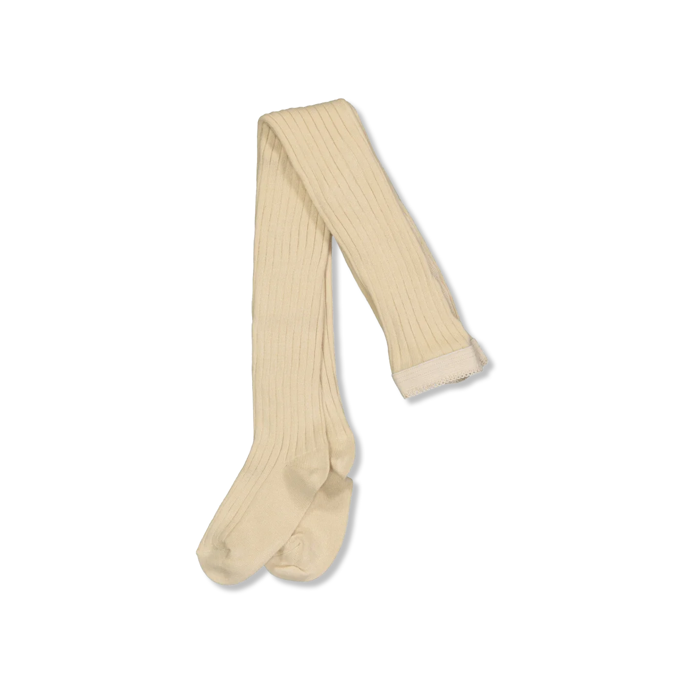 Cotton rib tights