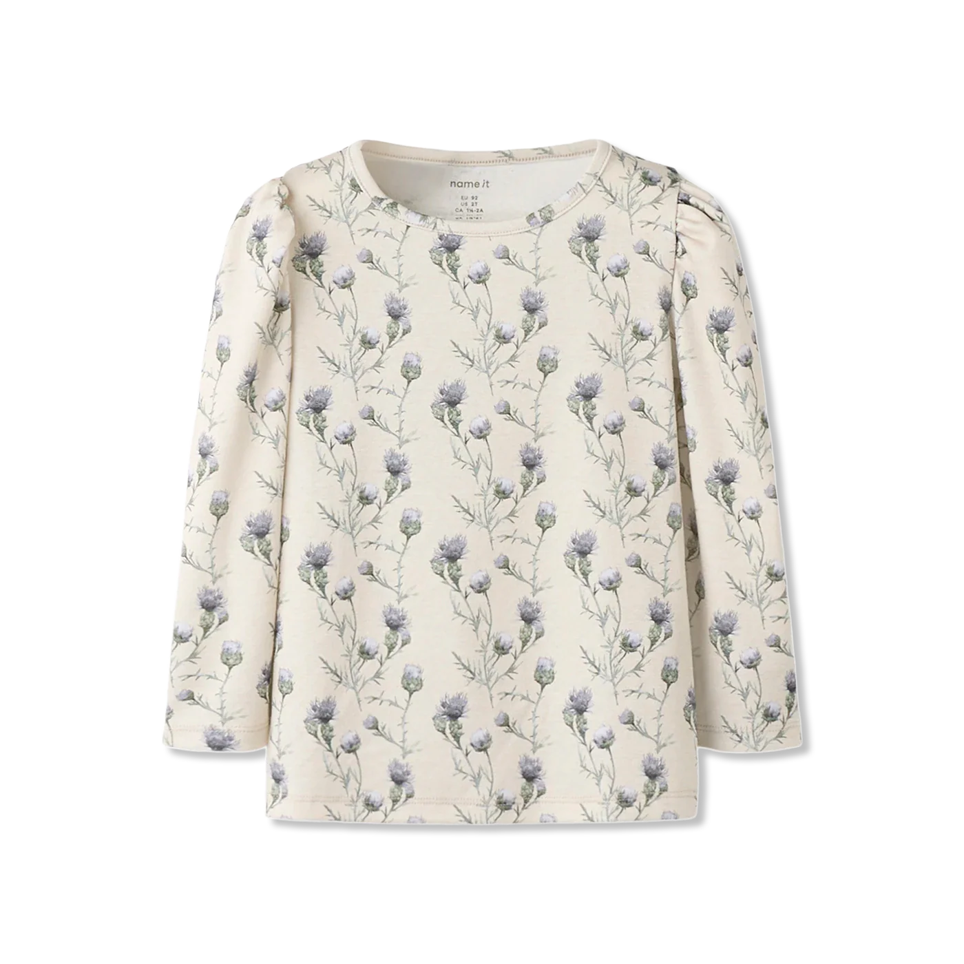 Nmfteane langarmshirt