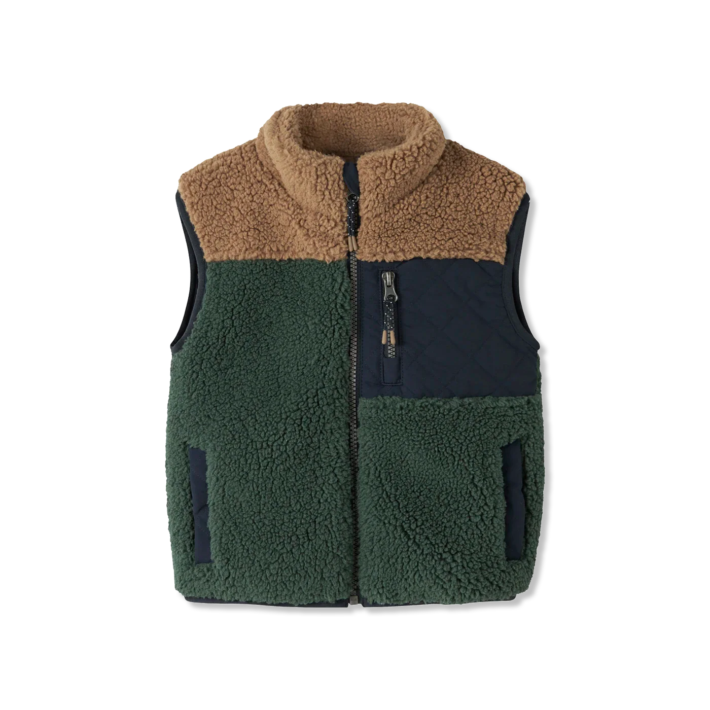 Nmmmacey Teddy vest