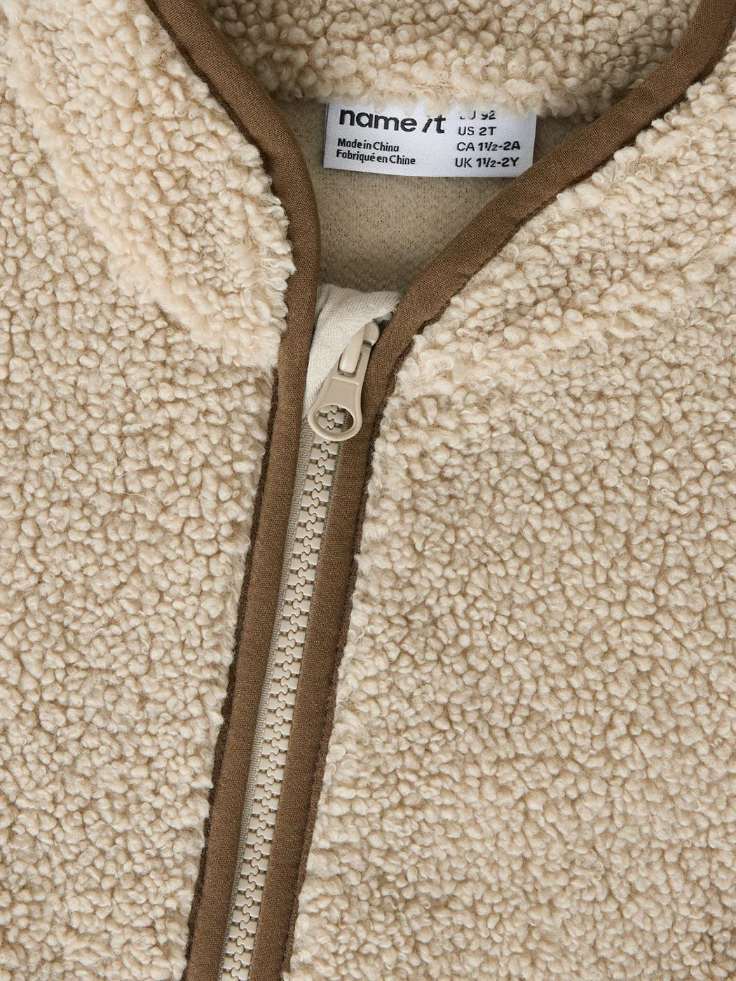 Nmmorias Fleecejacke