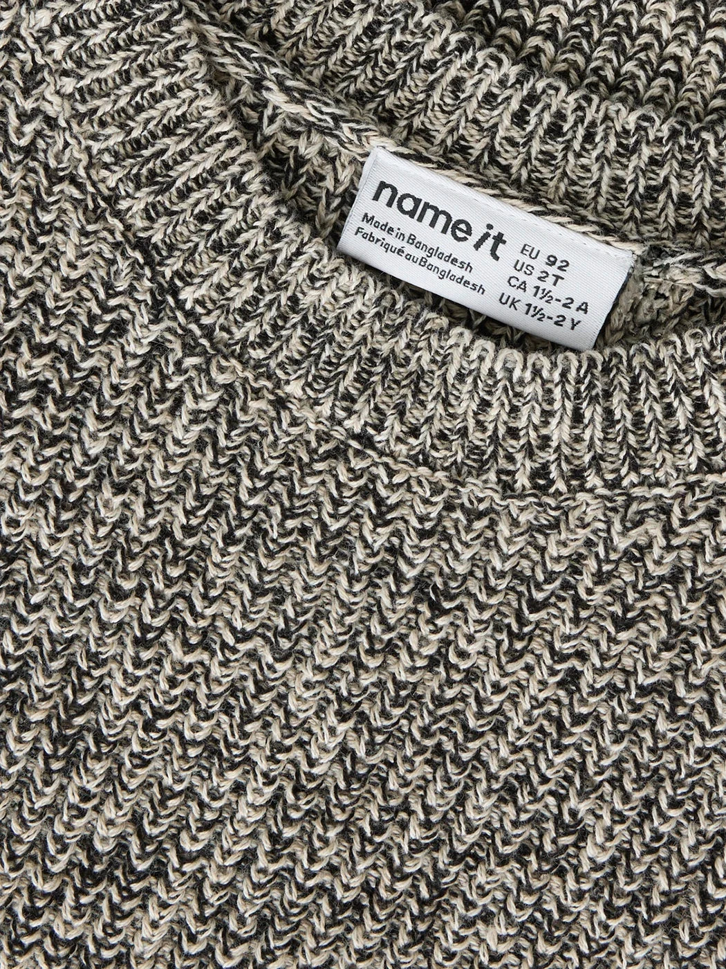 Nmmotheo Strickpullover