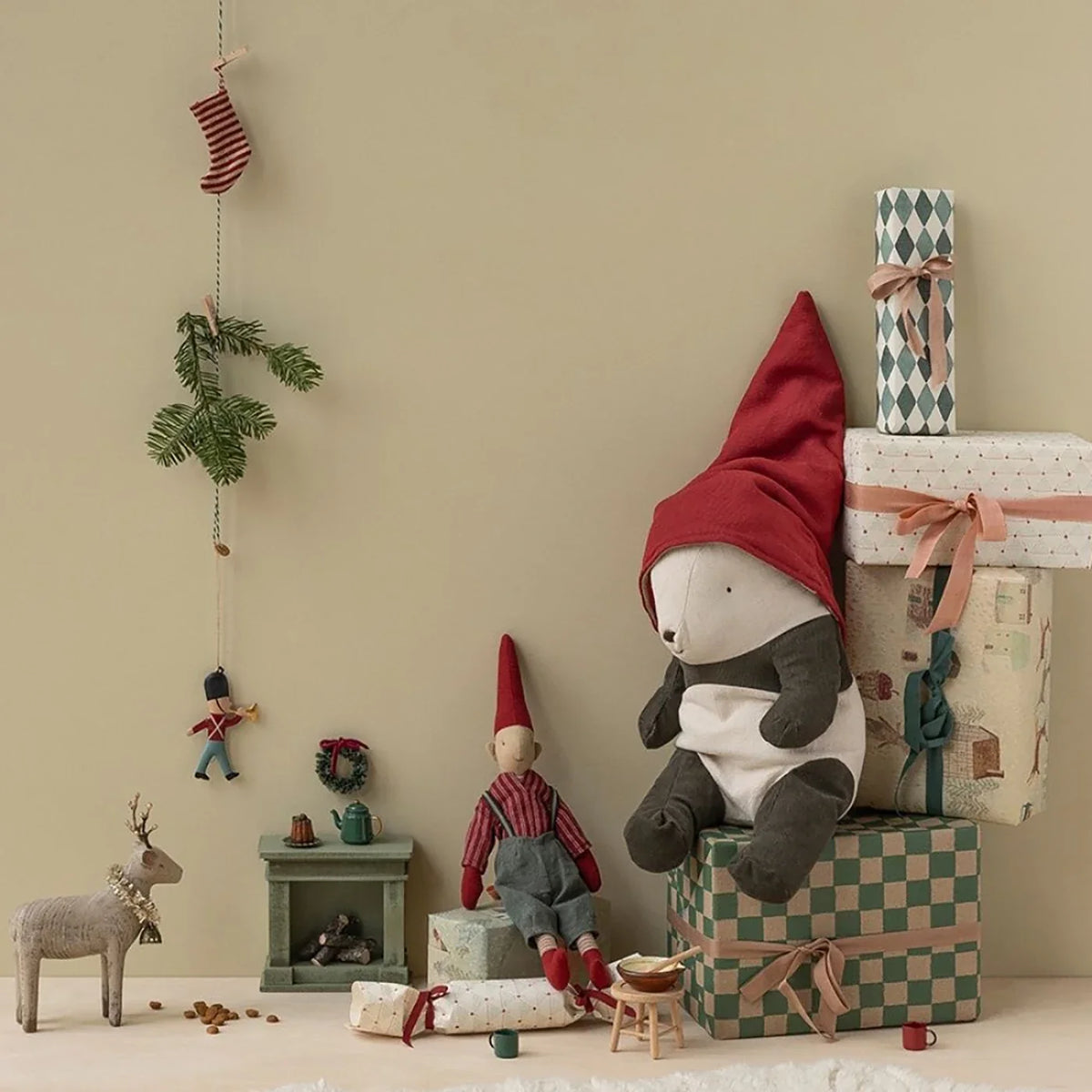 Garder - trompet Weihnachtsanhänger