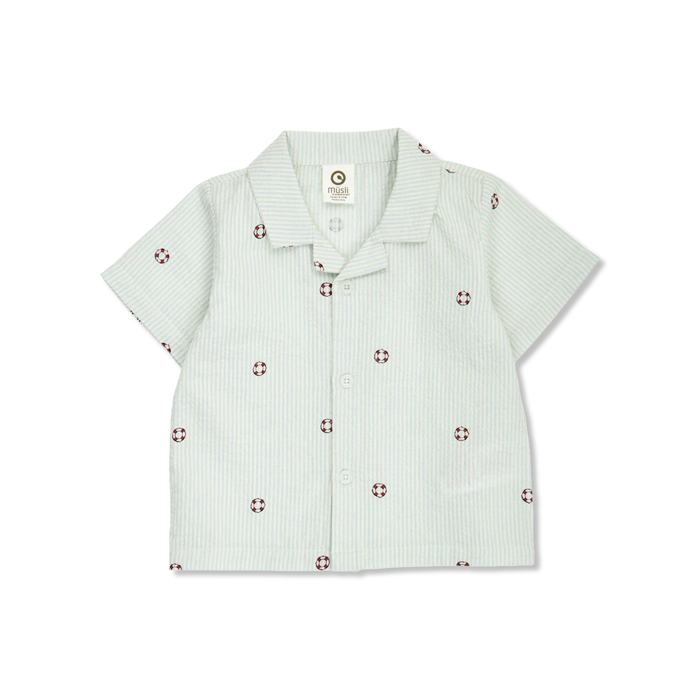 Seersucker Shirt