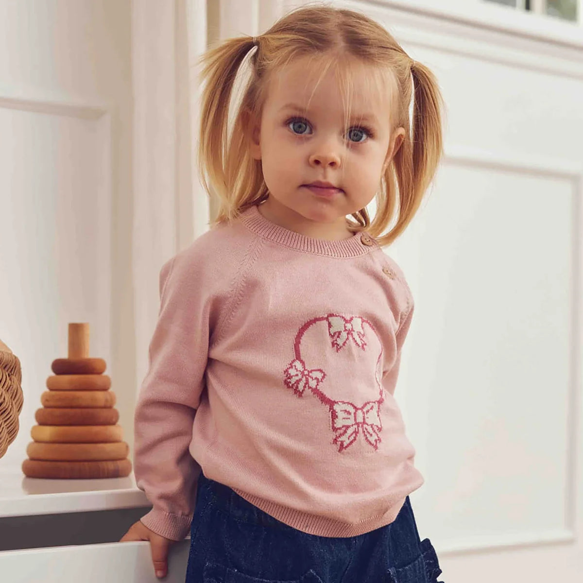 Love knit Knitted sweater