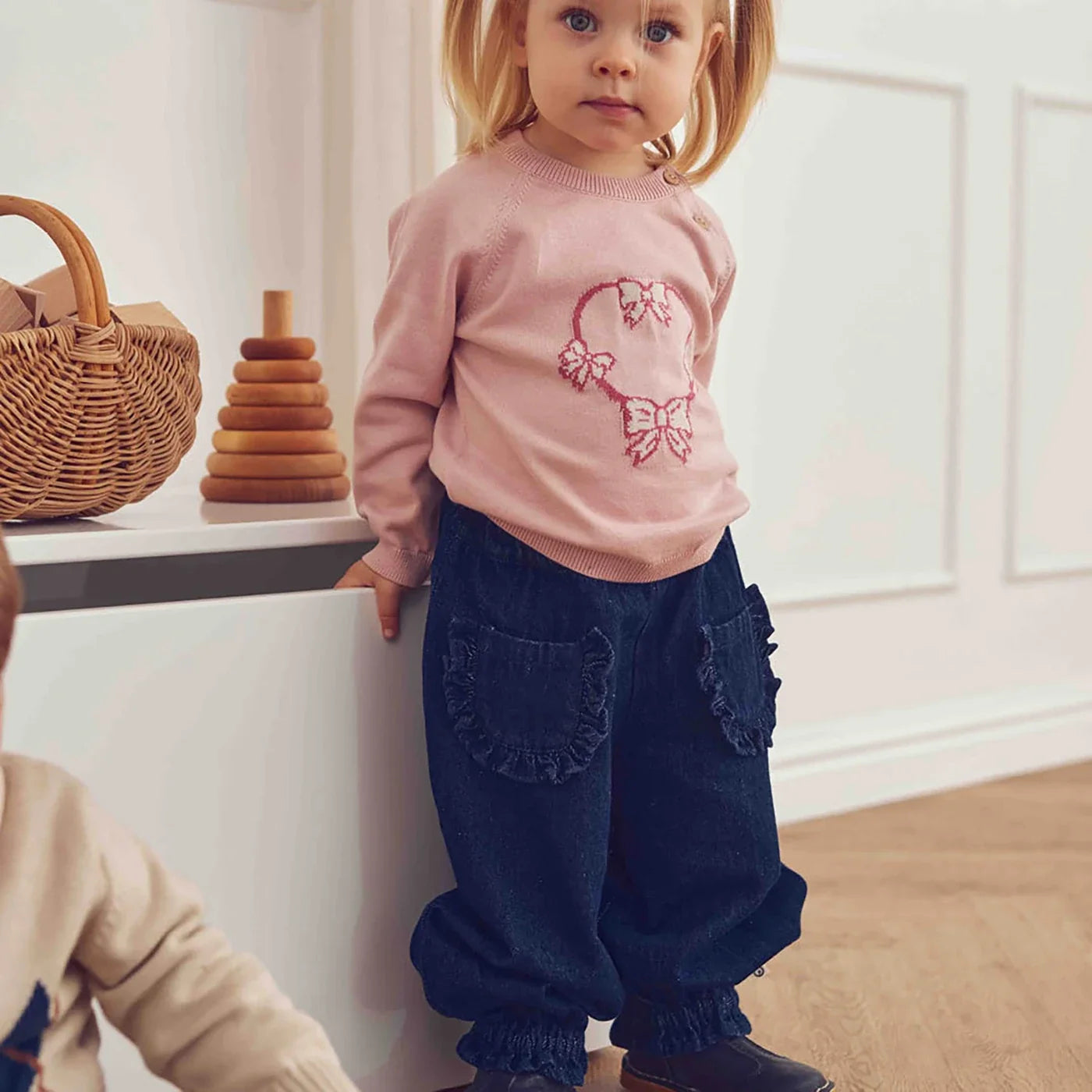 Denim Pants