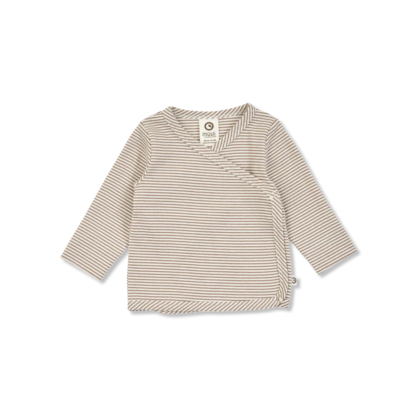 Mini stripe Strickjacken