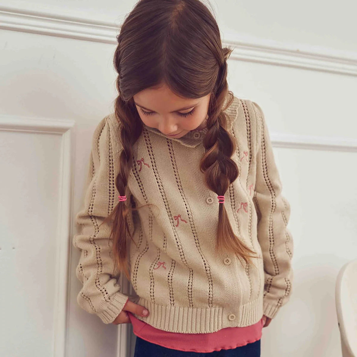 Bouquet Cardigan
