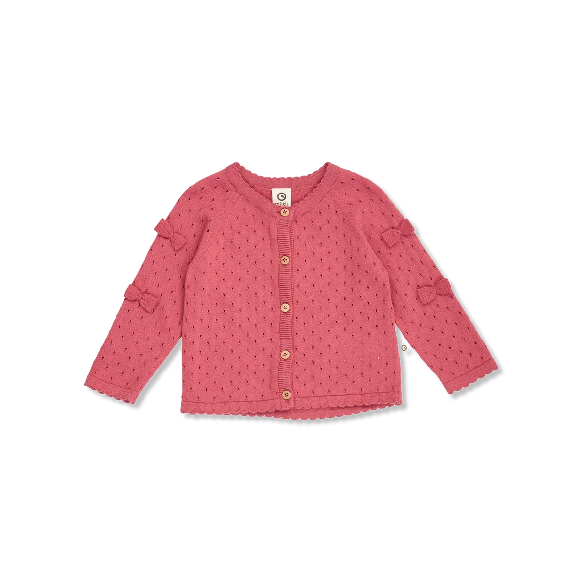 Pointelle Cardigan