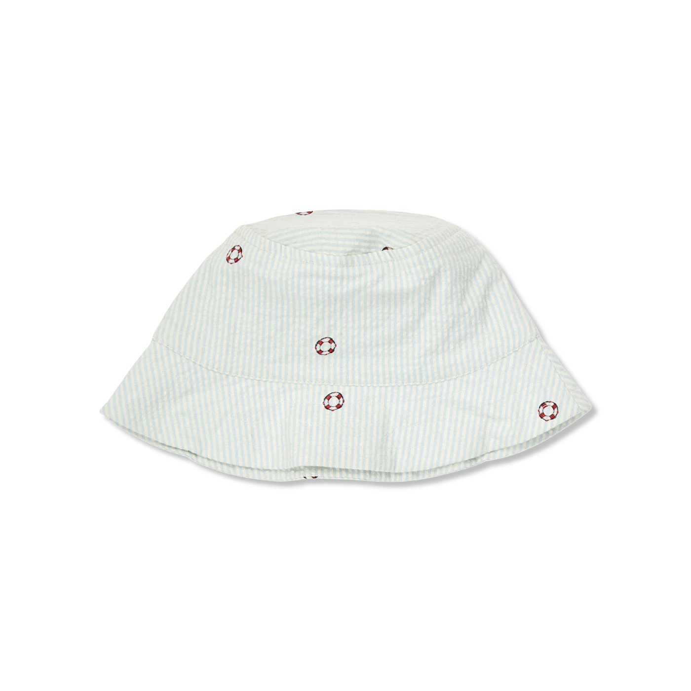 Seersucker Sun hat