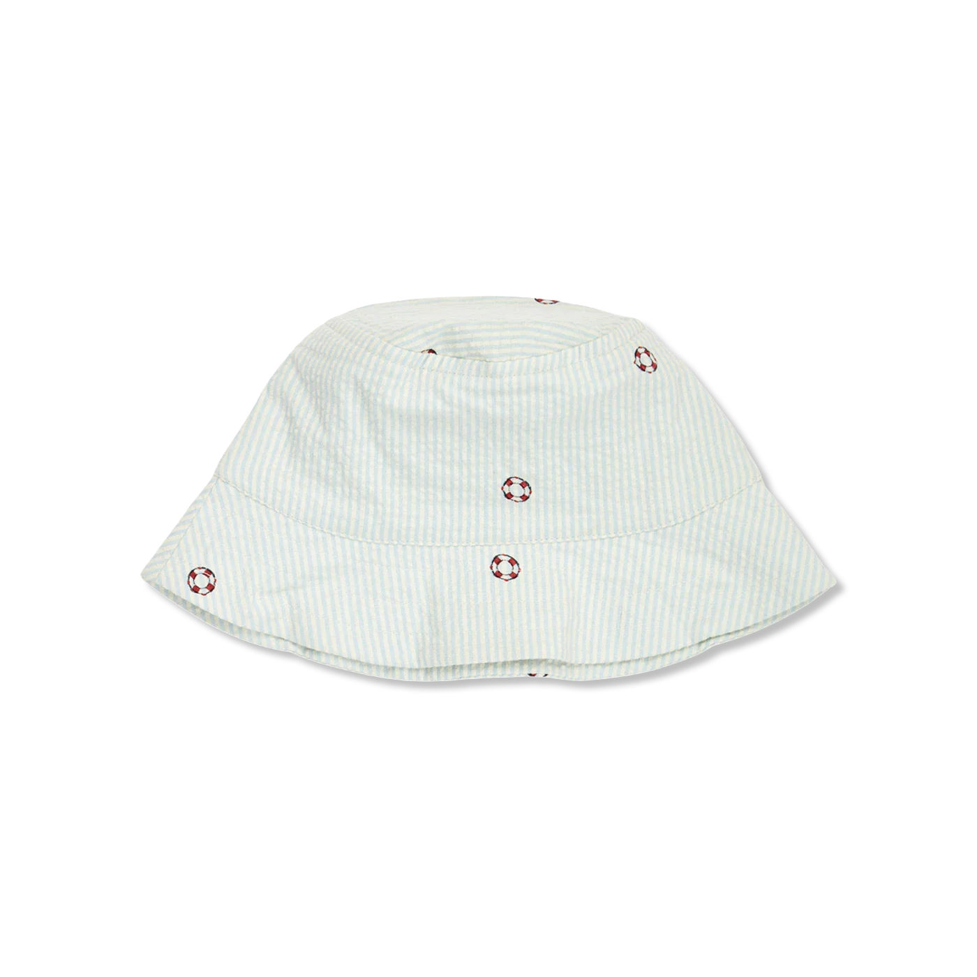 Seersucker Sun hat