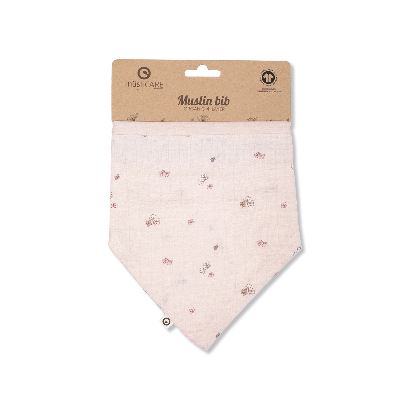 Viola muslin Lätzchen
