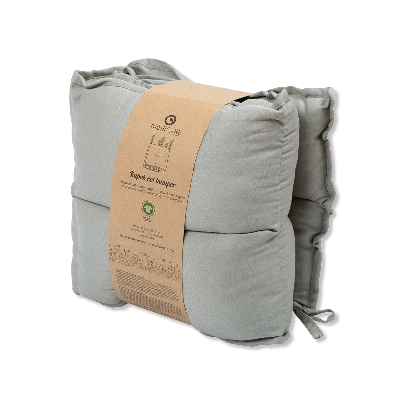 Kapok bumper Bettnestchen