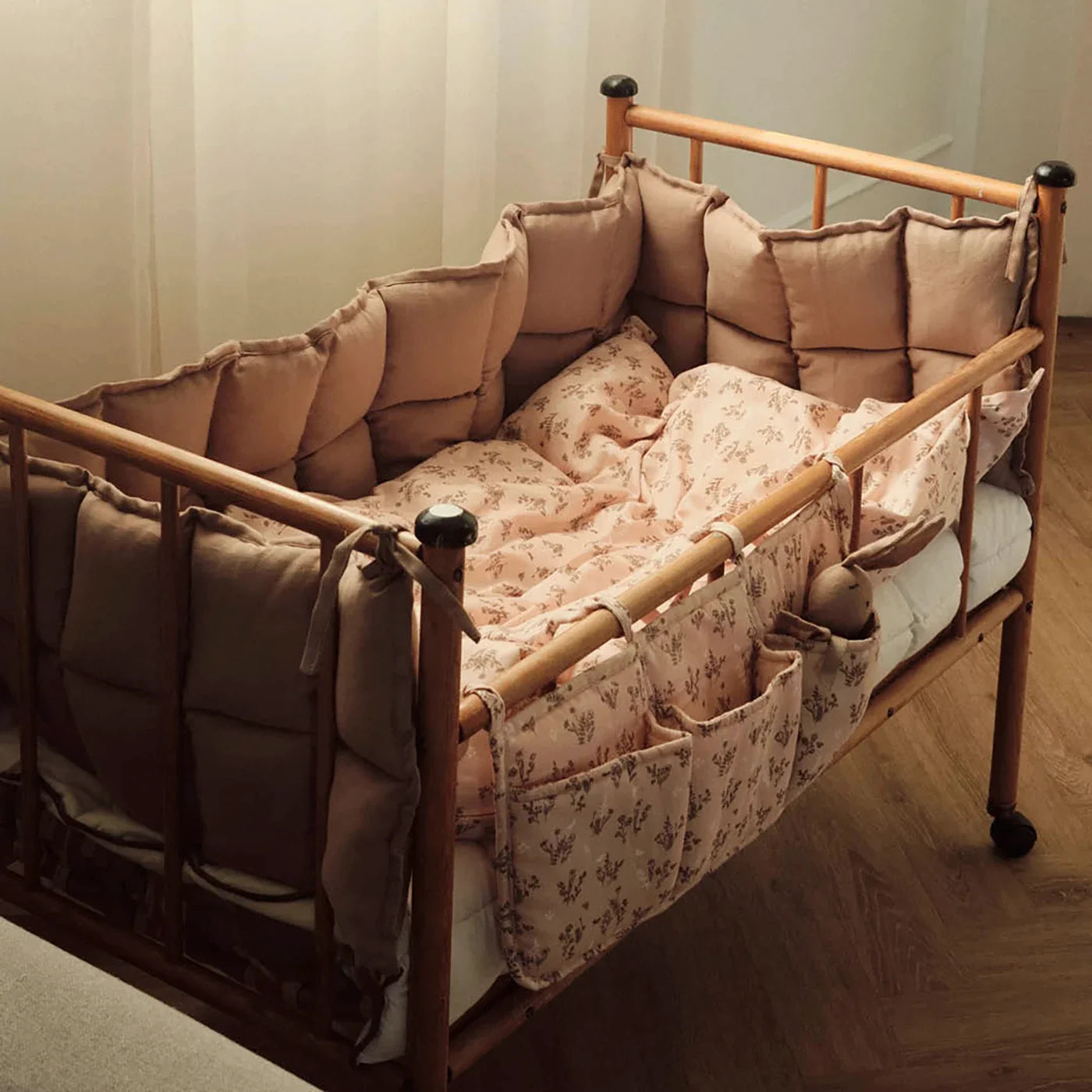 Kapok bumper Bed bumper