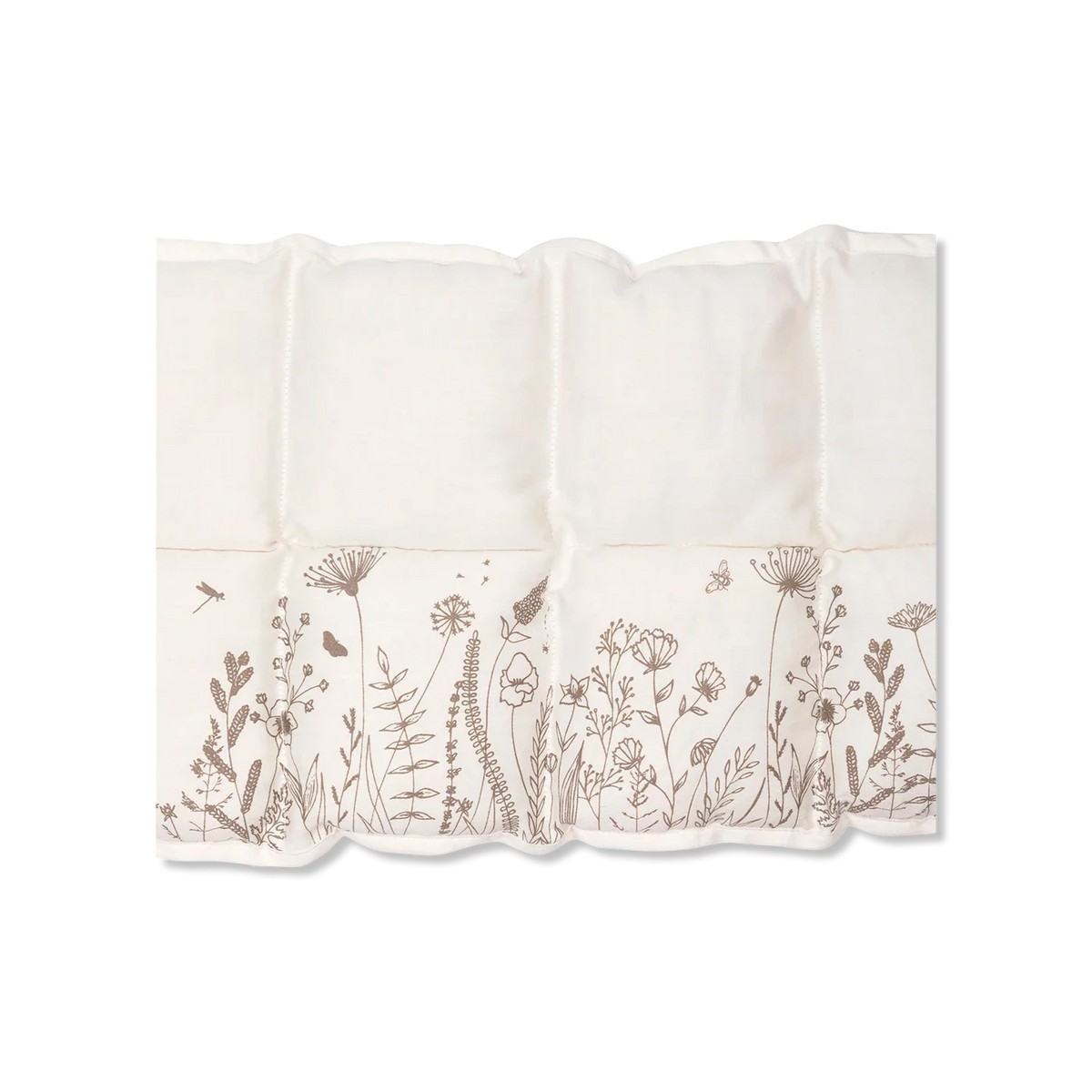 Kapok floral Bettnestchen