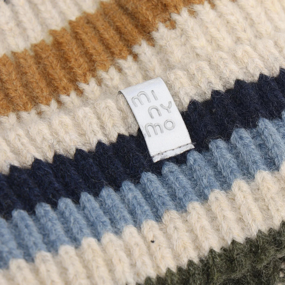 Striped Mütze