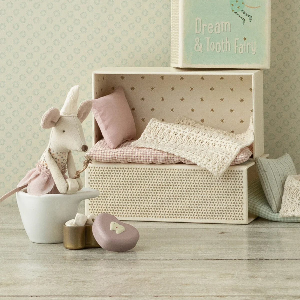 Tooth fairy mouse Maus