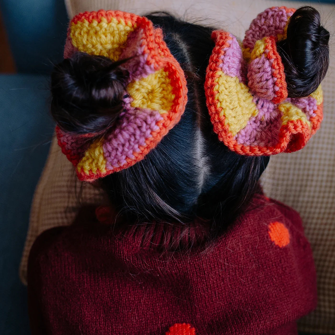 Scrunchie Haargummis