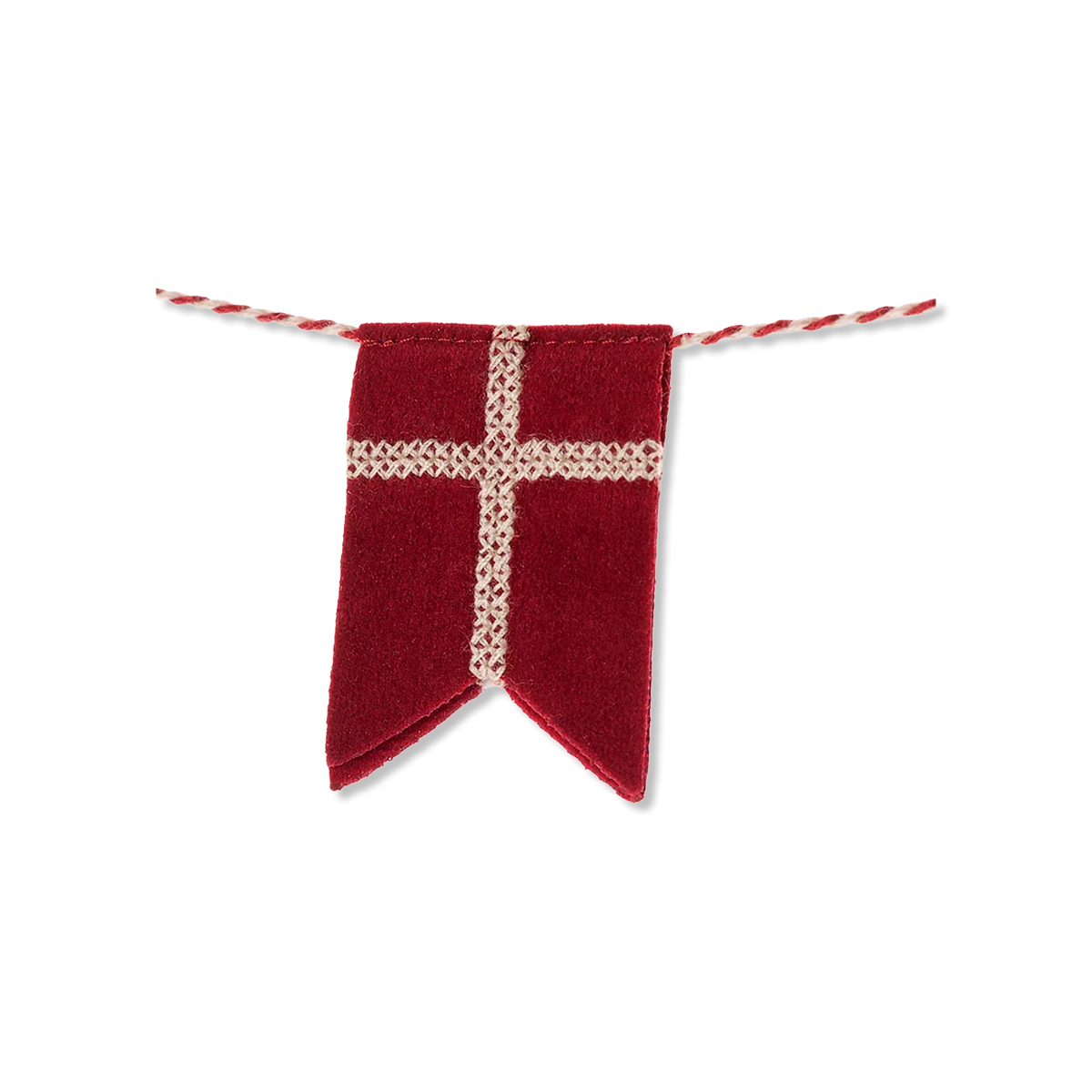 Flagguirlande weihnachten