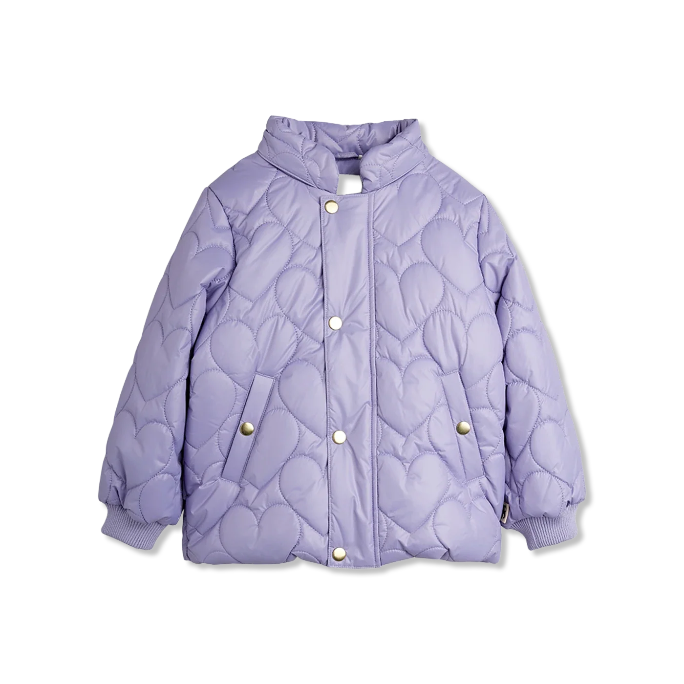 Heart quilted Winter jacket