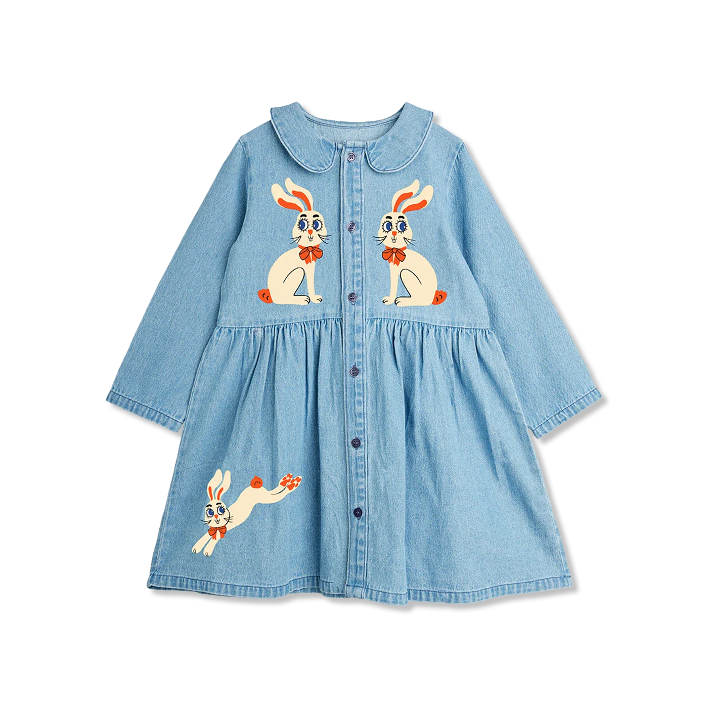 Lw denim rabbit Dress