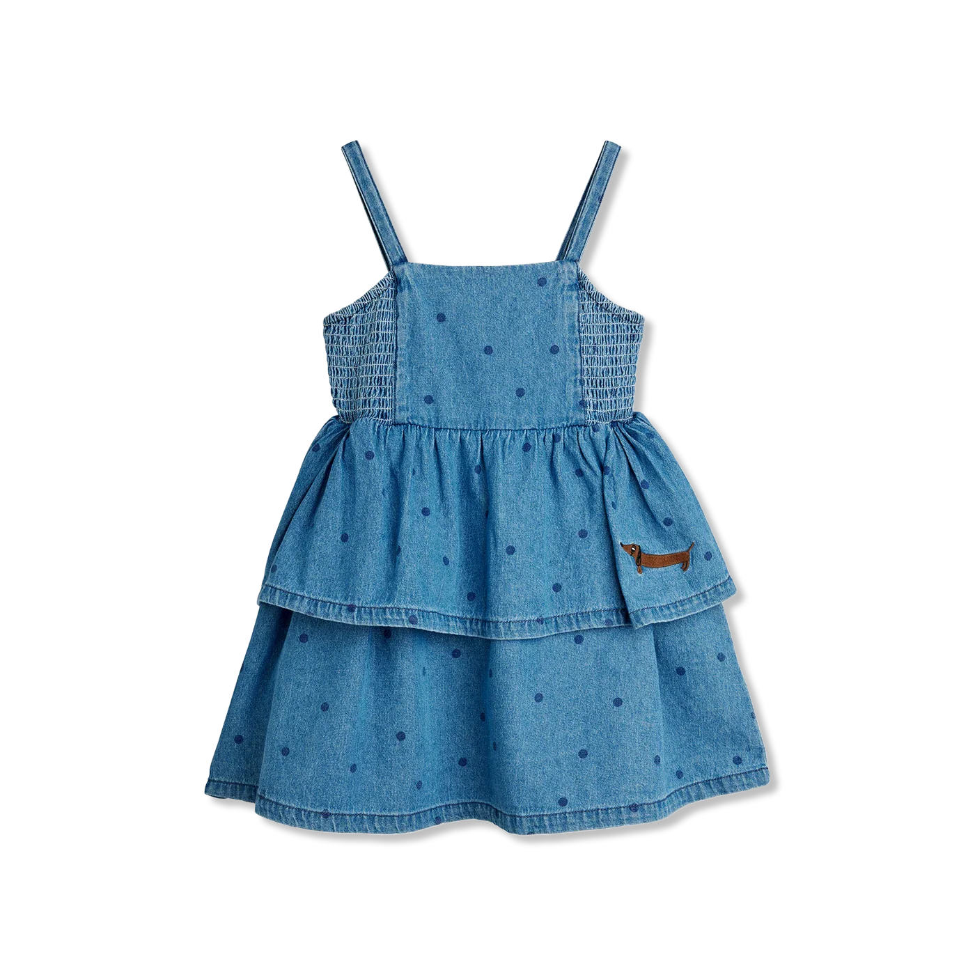 Denim dress