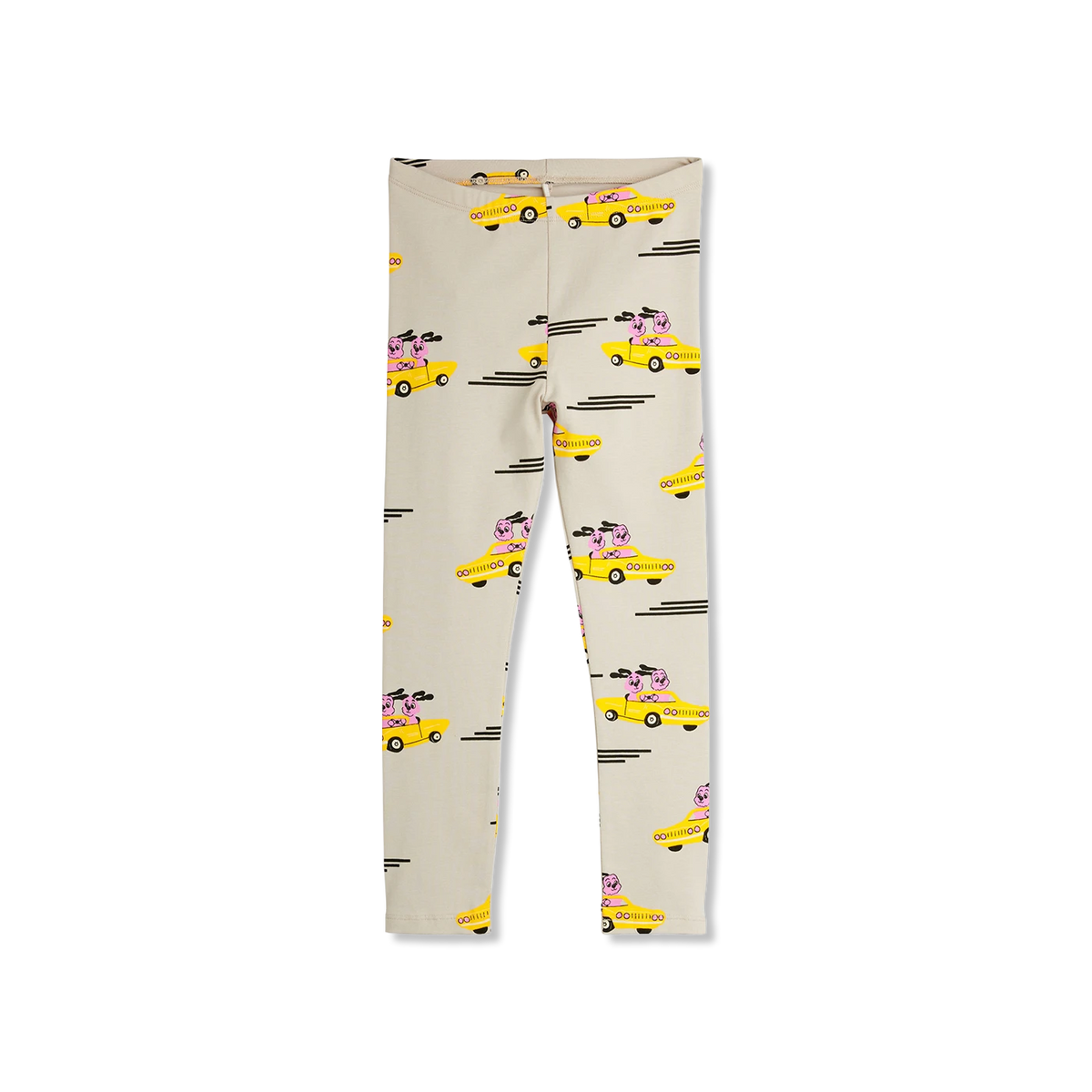 Racing rabbits Leggings