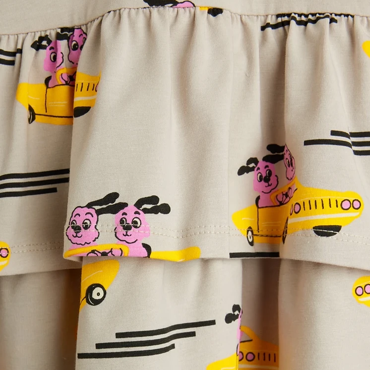 Racing rabbits Kleid