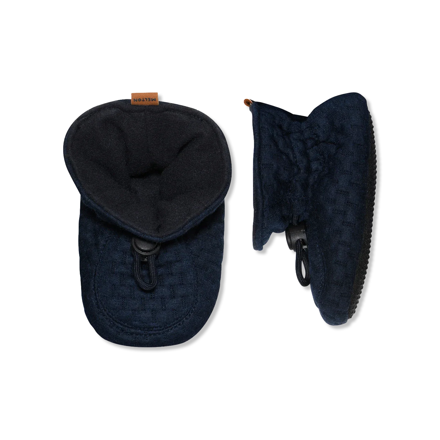 Structure textile hausschuhe