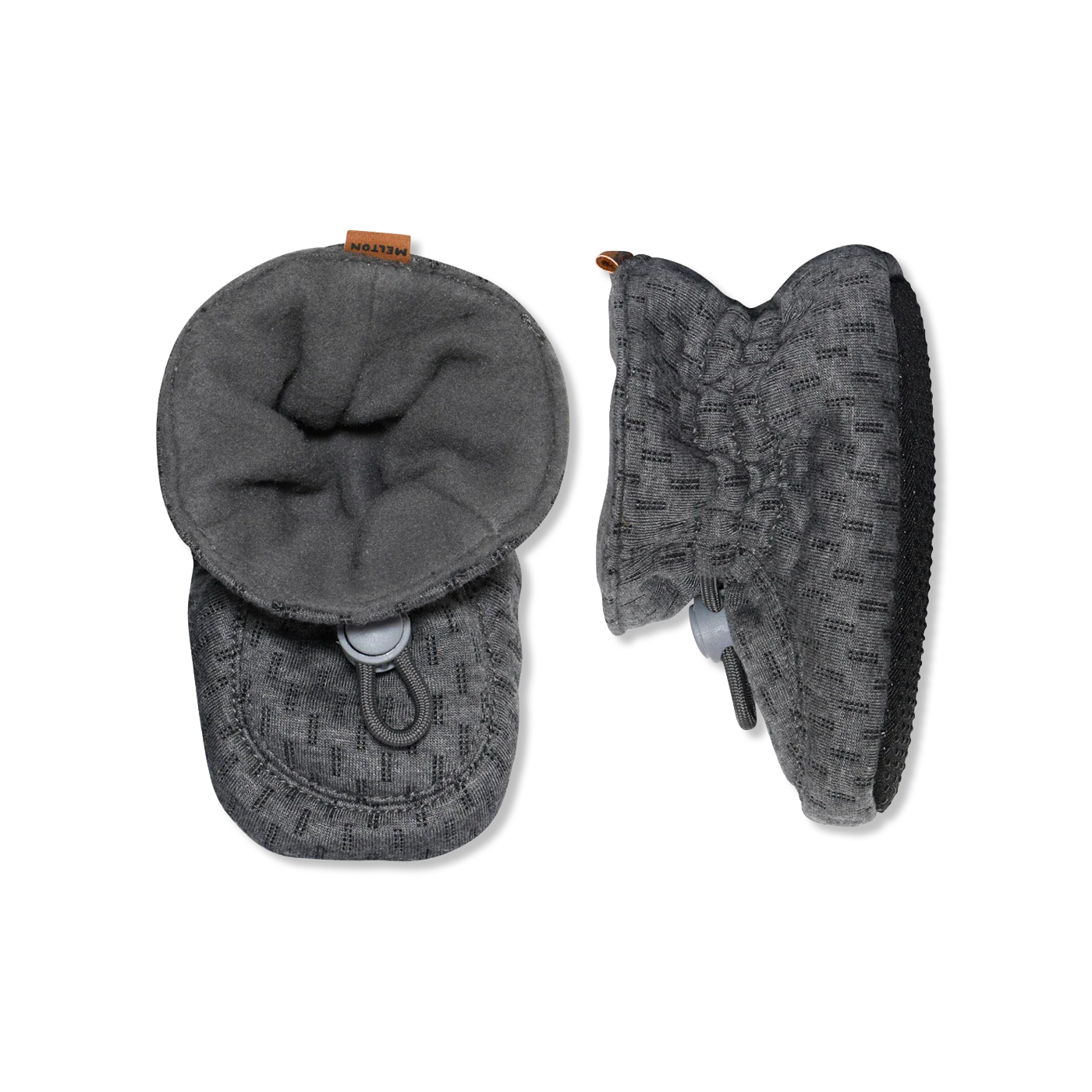 Structure textile hausschuhe