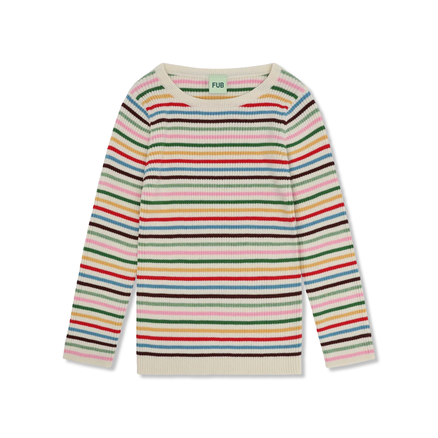 Rib Blouse lS T-shirt