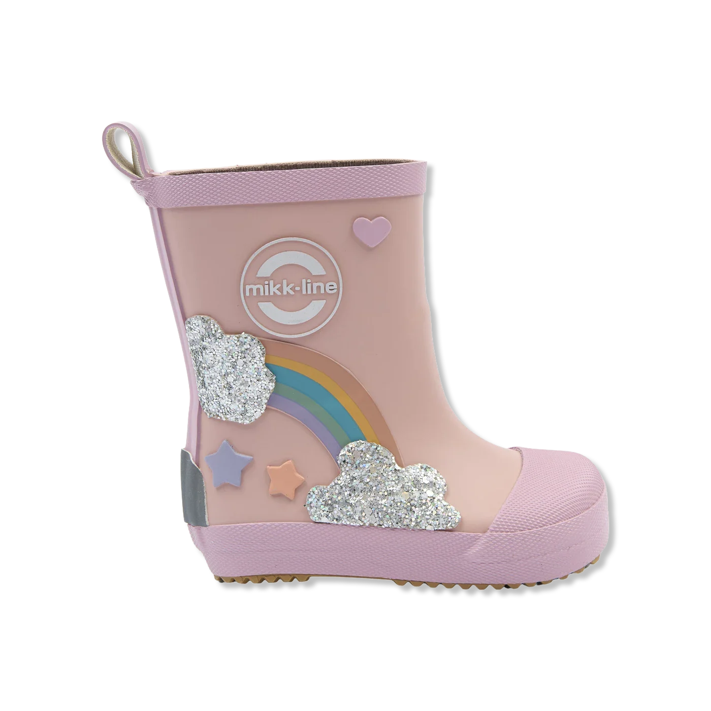 Rainbow Wellies