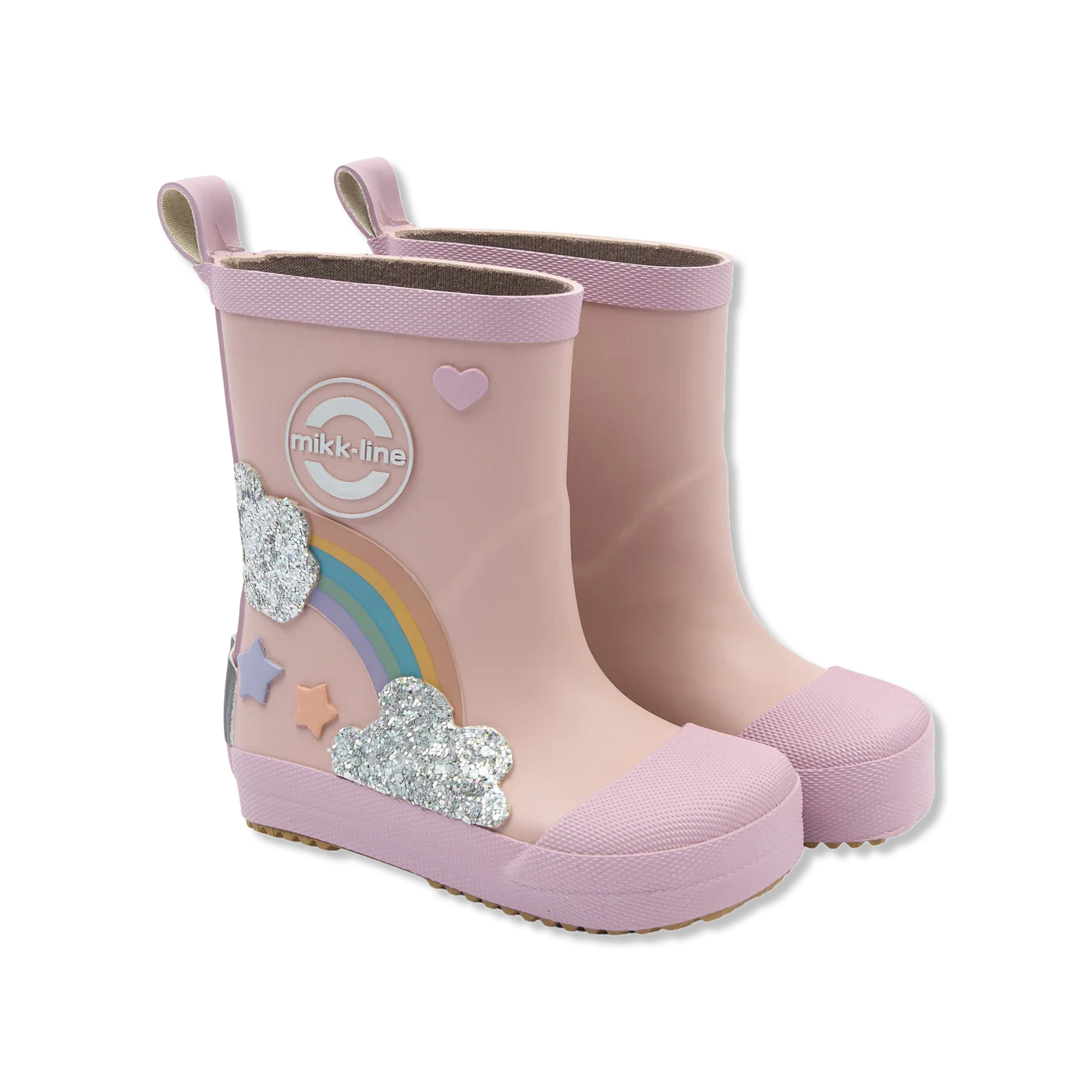 Rainbow Wellies