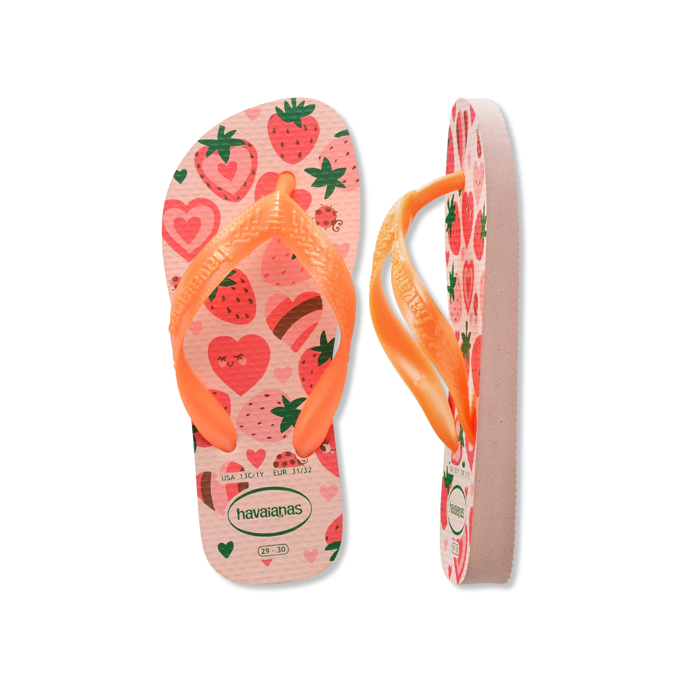 Kids Flores bath sandals