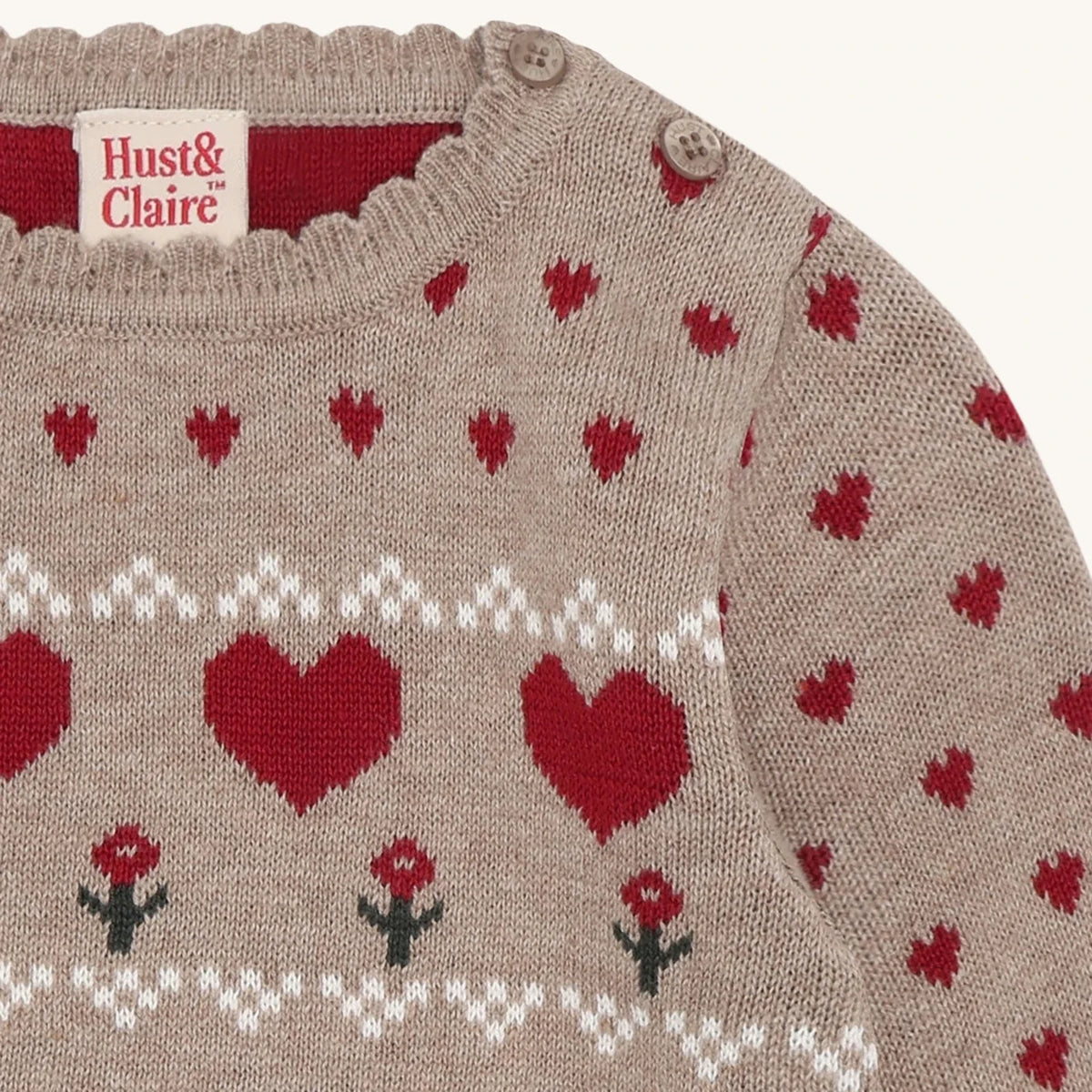 Hcpusle Knitted sweater