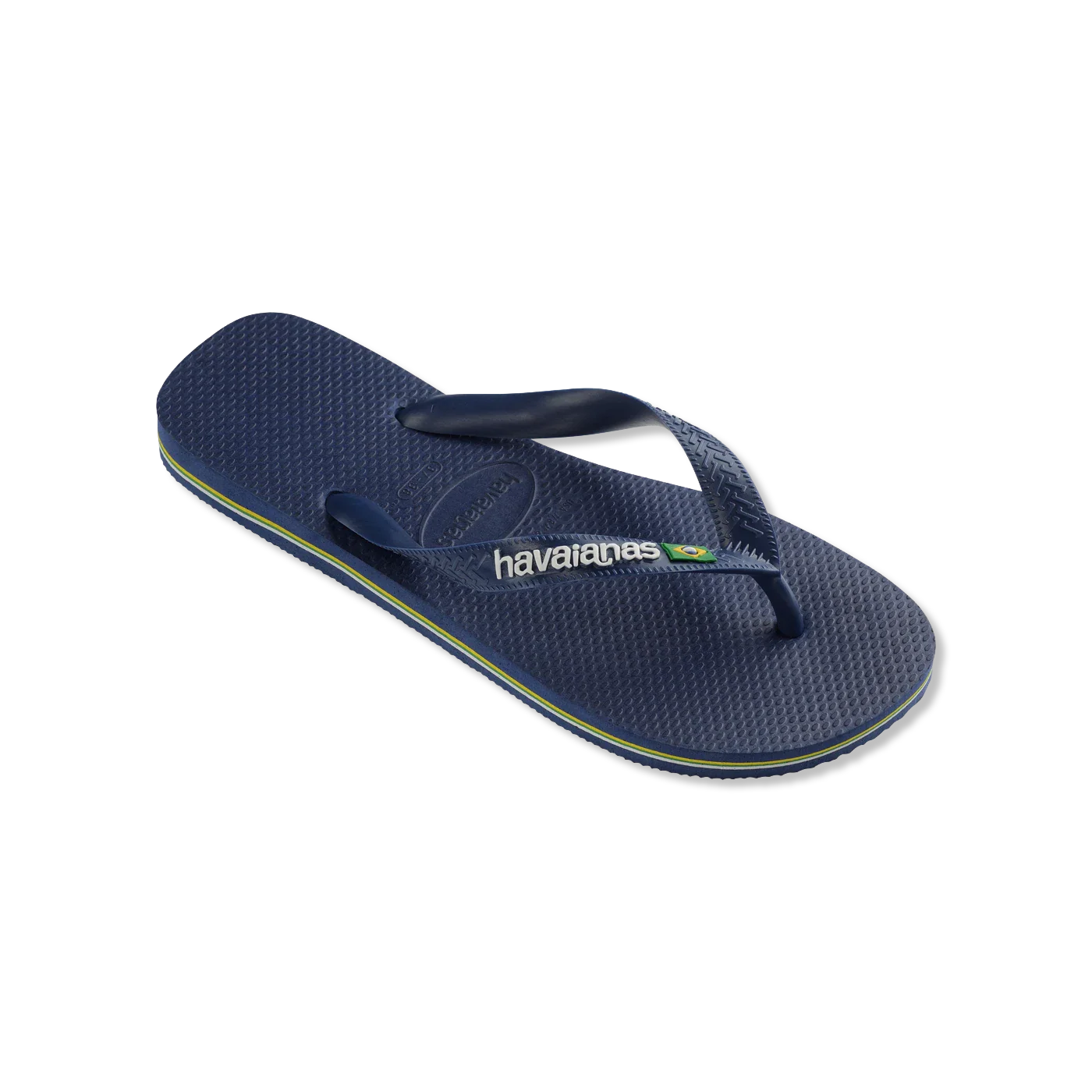 Brasil Logo bath sandals