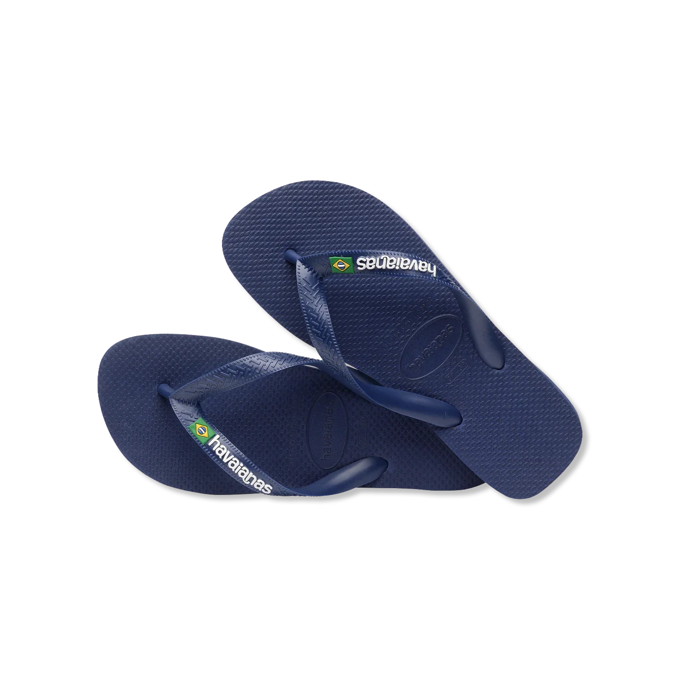 Brasil Logo bath sandals