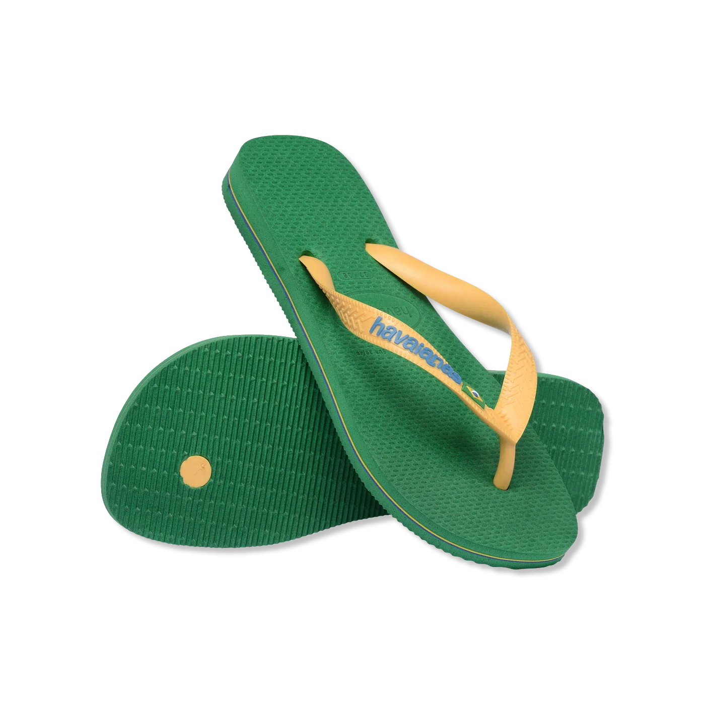Brasil Logo bath sandals