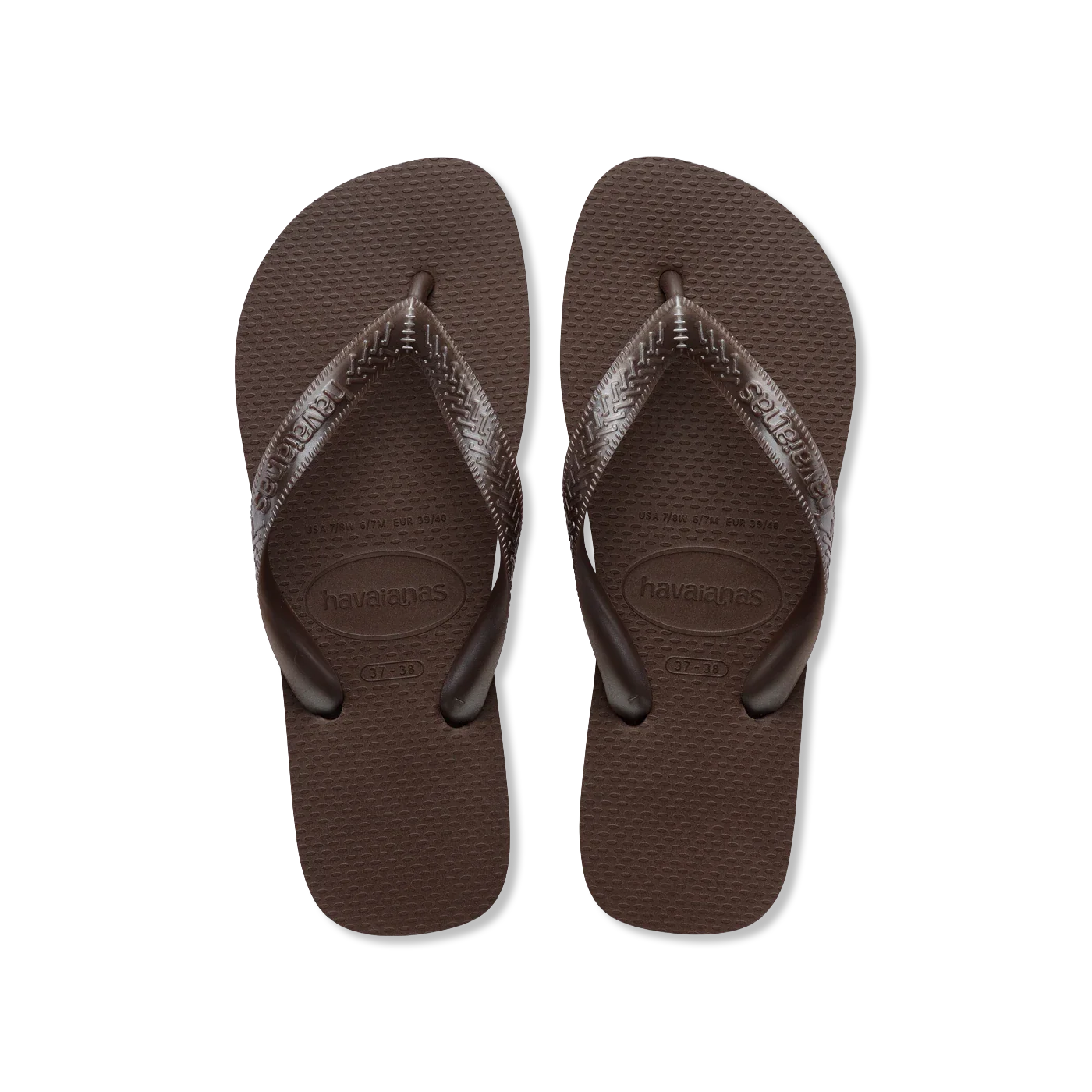 Top Tiras bath sandals