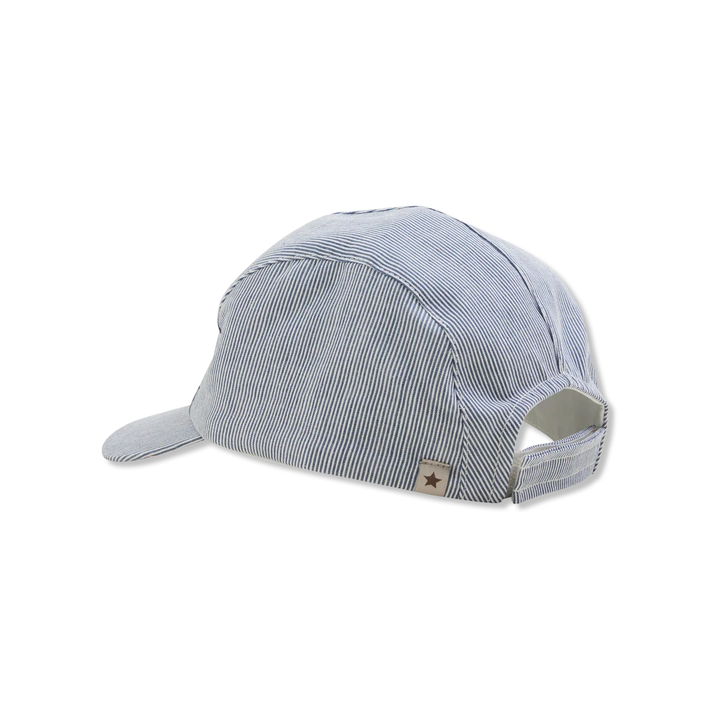 Stribet cap