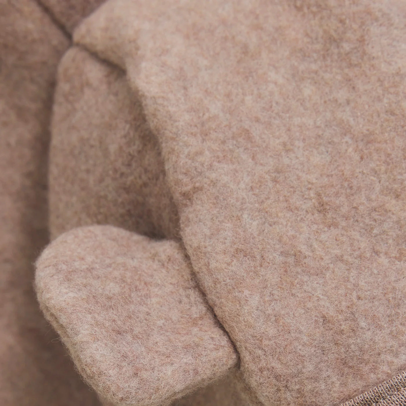 Pram Suit wool fleece