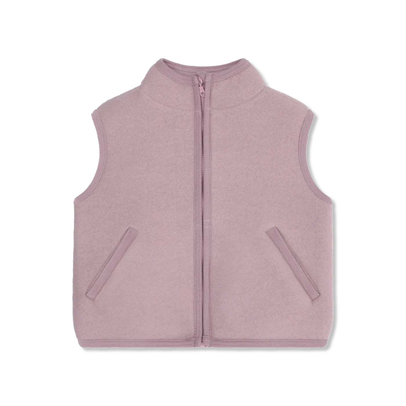 Fleece vest