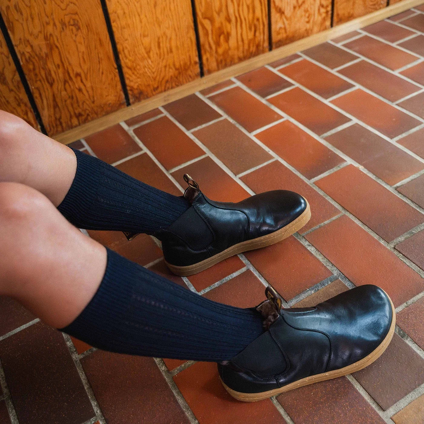 Barefoot ene Stiefel