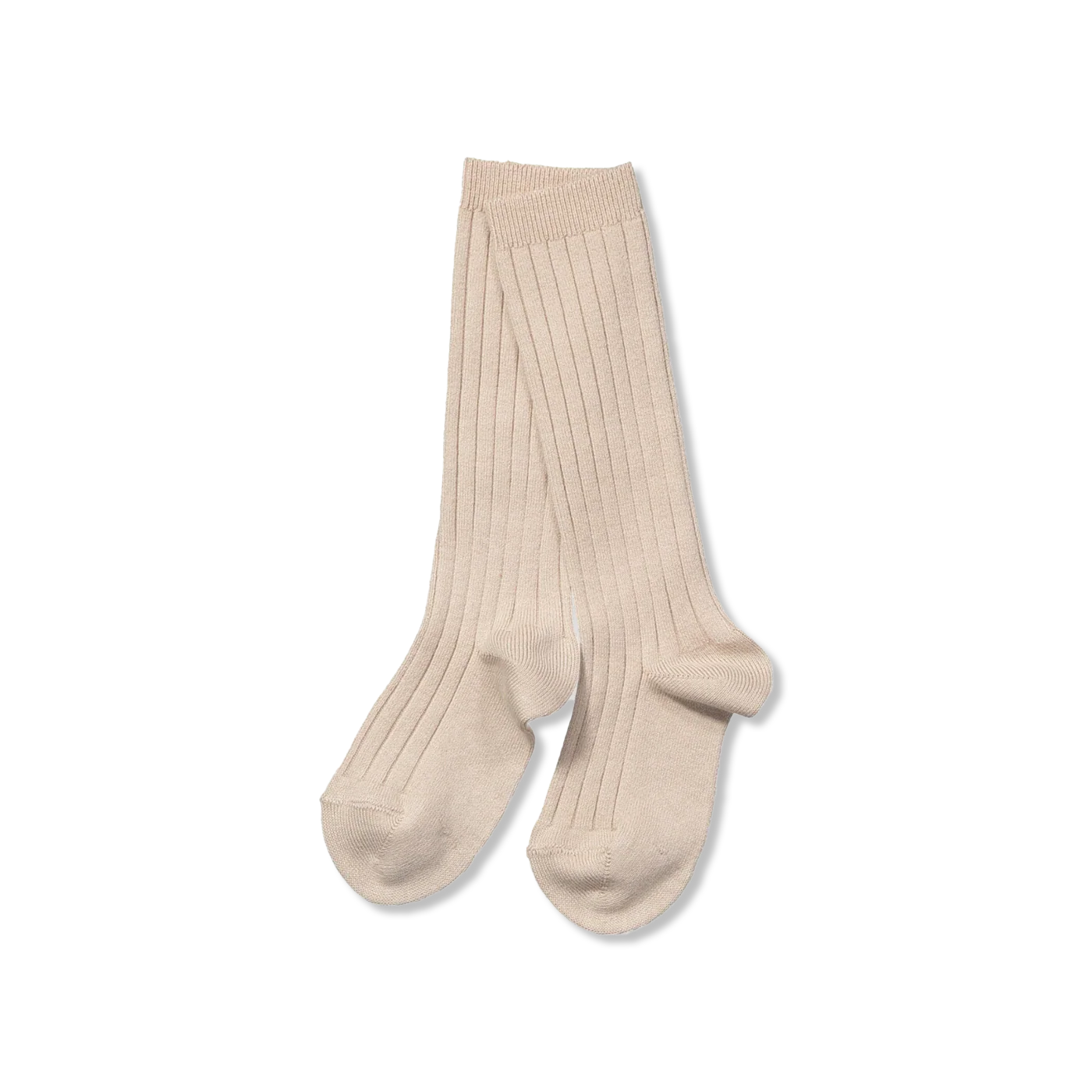 WIDE-RIB BASIC KNEE HIGH SOCKS socken