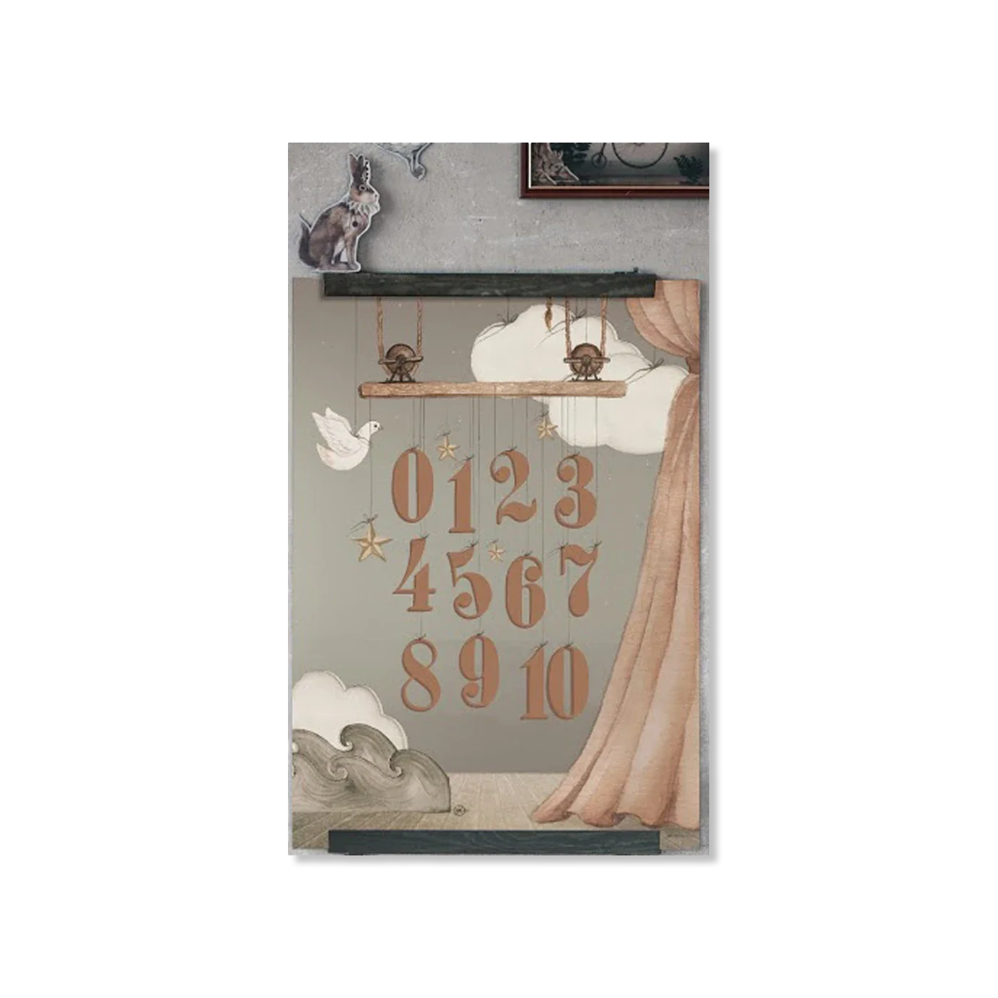 123 POSTER wanddekoration